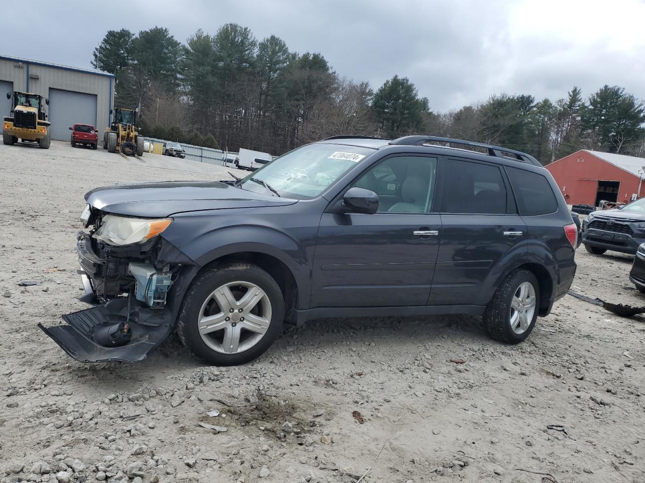 SUBARU FORESTER 2009 jf2sh63629h735700