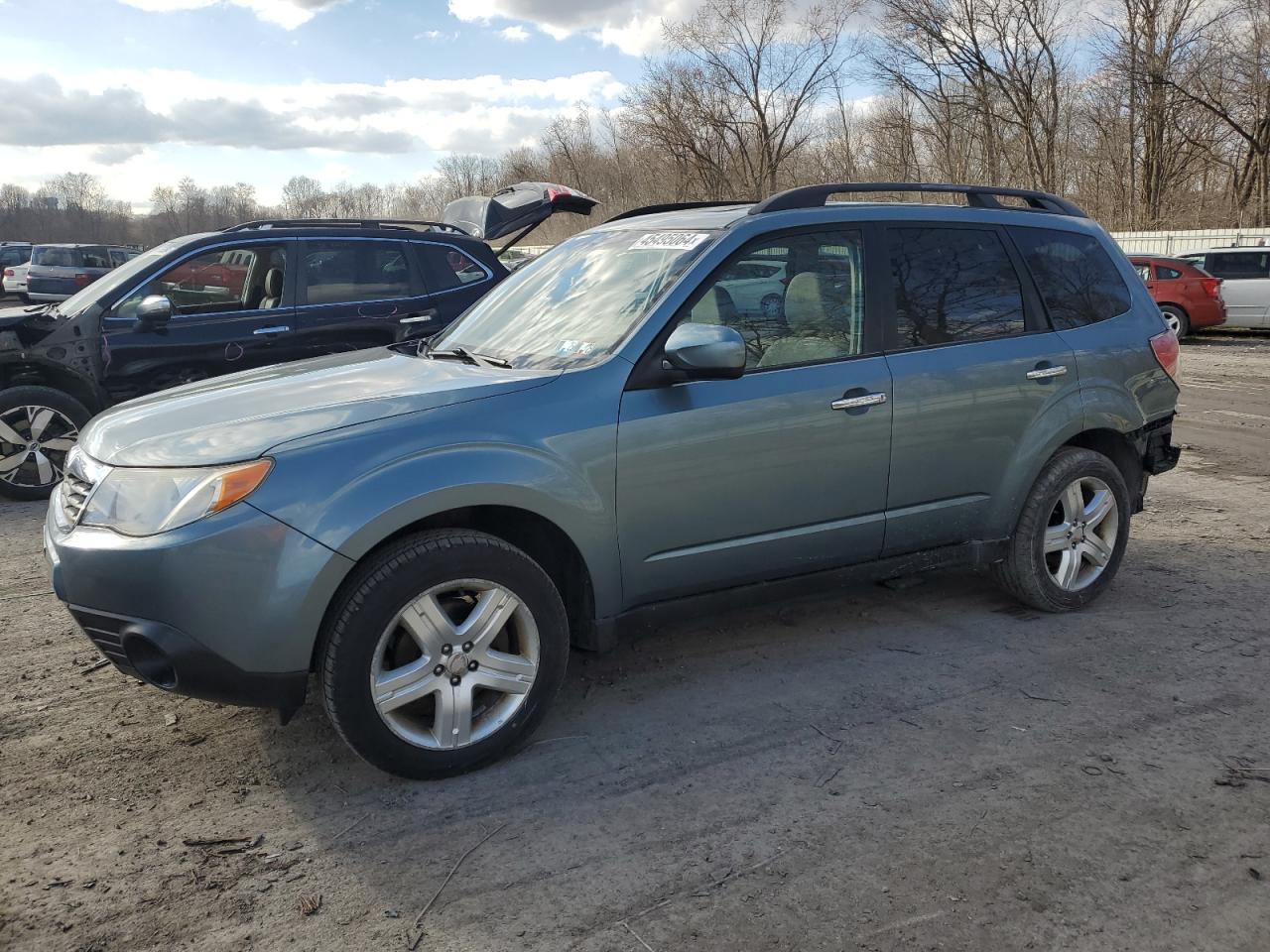 SUBARU FORESTER 2009 jf2sh63629h744994