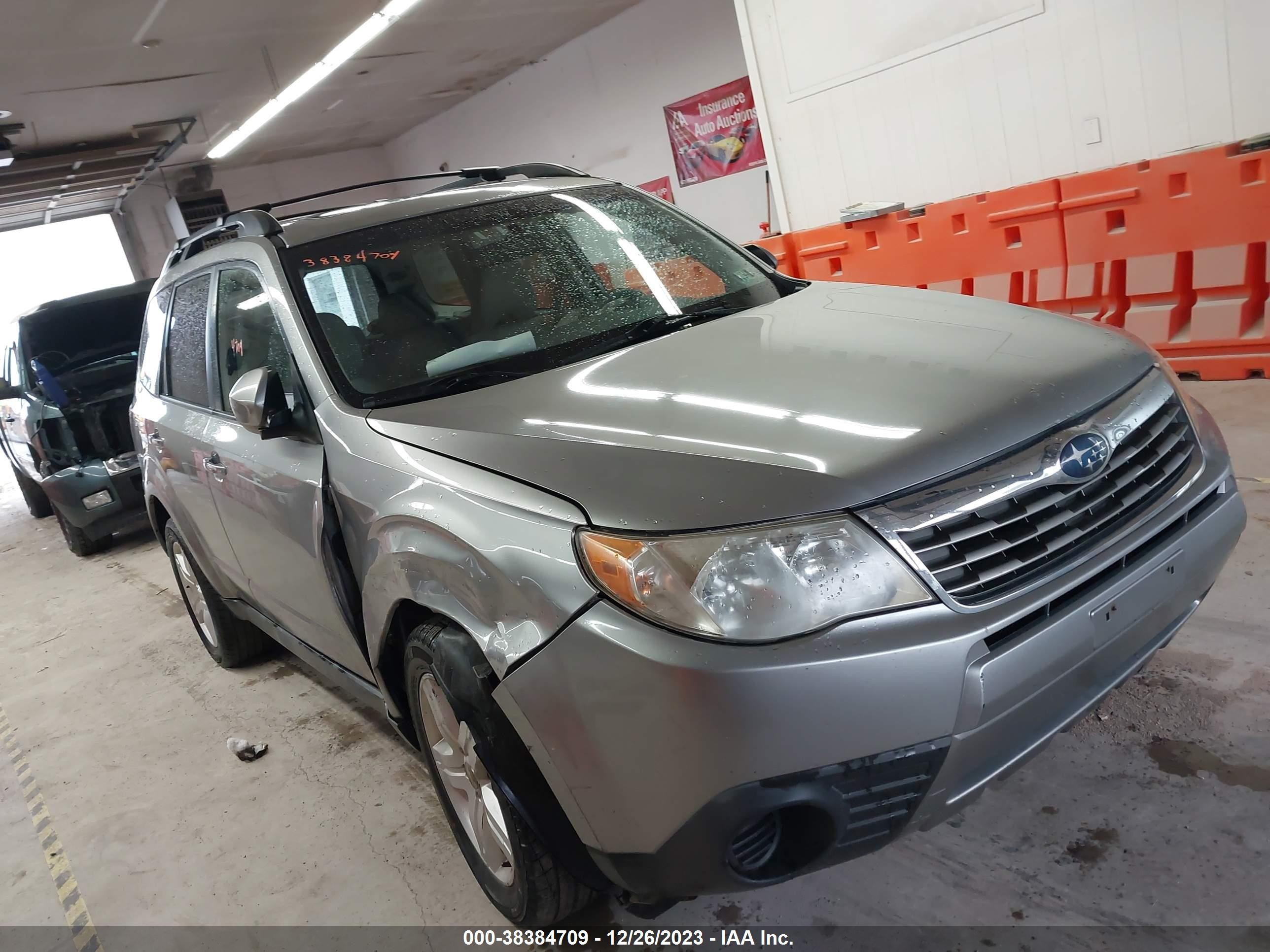 SUBARU FORESTER 2009 jf2sh63629h745787