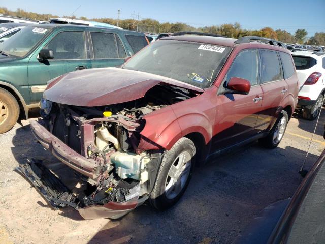 SUBARU FORESTER 2009 jf2sh63629h747443