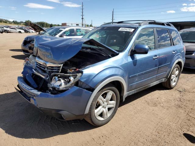 SUBARU FORESTER 2 2009 jf2sh63629h757048