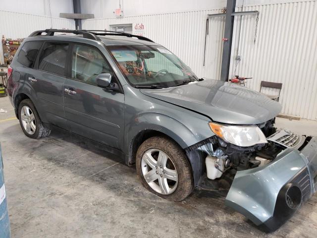 SUBARU FORESTER 2 2009 jf2sh63629h783584