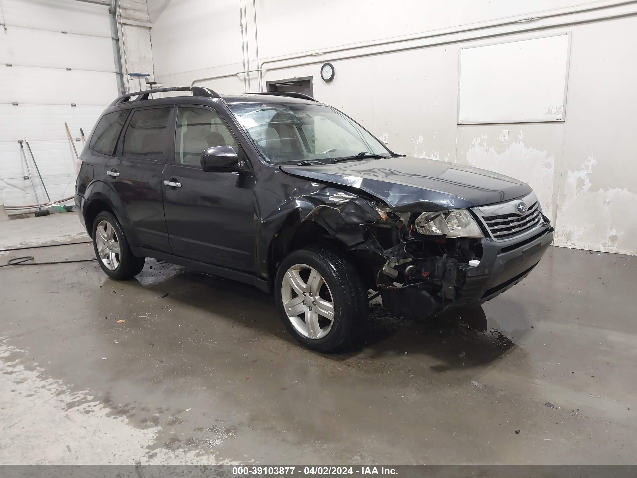 SUBARU FORESTER 2009 jf2sh63629h785741