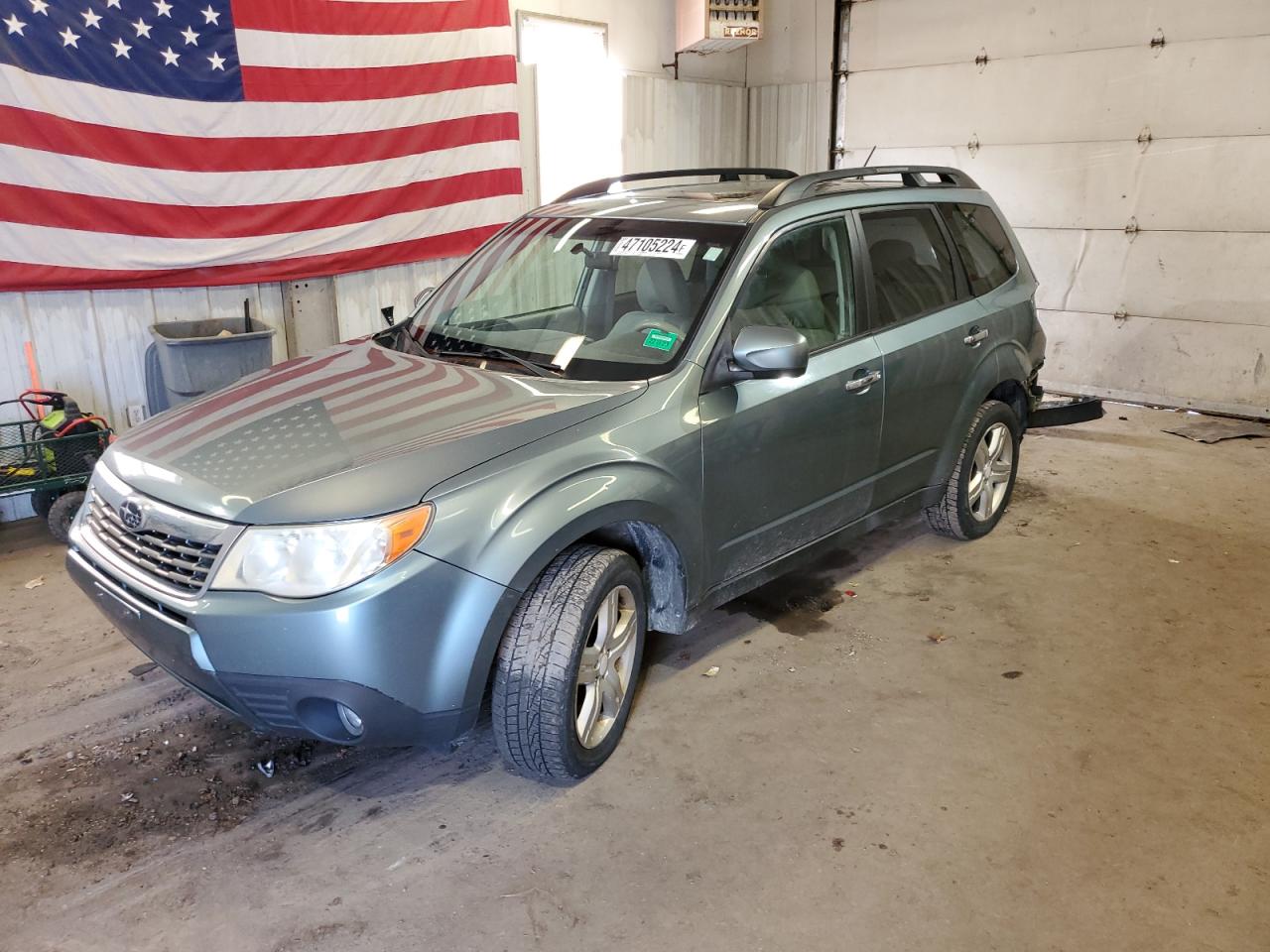 SUBARU FORESTER 2009 jf2sh63629h787750