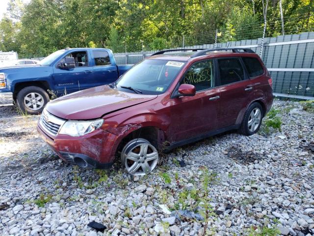 SUBARU FORESTER 2009 jf2sh63629h796061