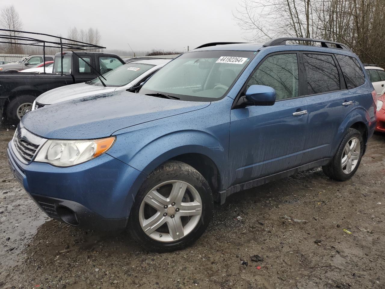 SUBARU FORESTER 2009 jf2sh63629h796206