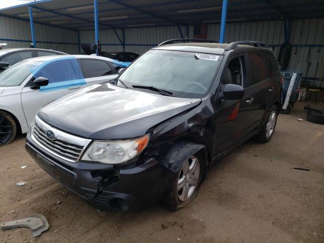 SUBARU FORESTER 2009 jf2sh63639g716532