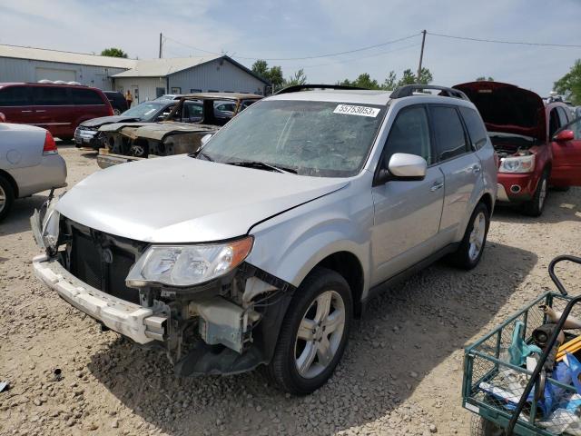 SUBARU FORESTER 2 2009 jf2sh63639h701877