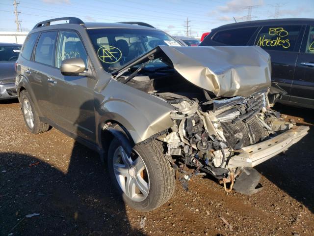 SUBARU FORESTER 2009 jf2sh63639h710997