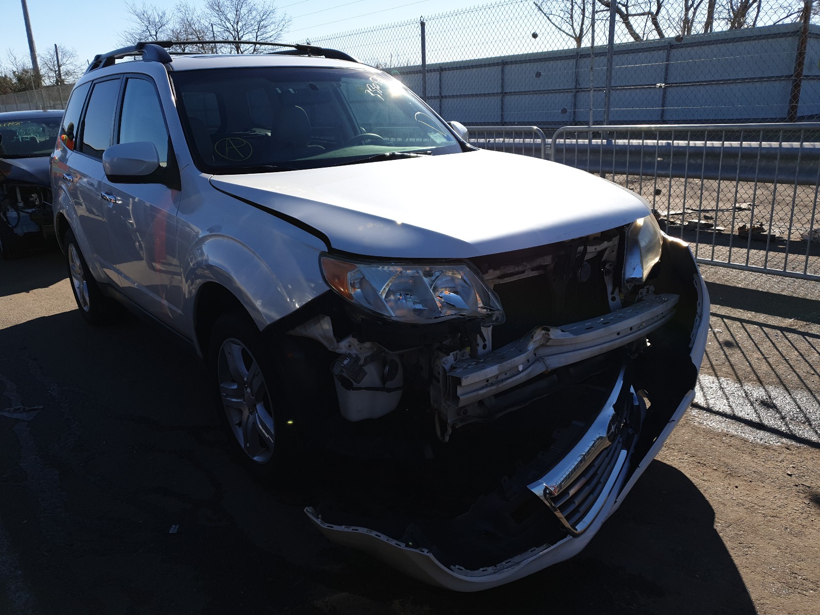 SUBARU FORESTER 2 2009 jf2sh63639h713561