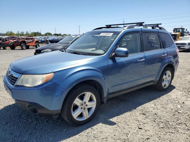 SUBARU FORESTER 2009 jf2sh63639h716895