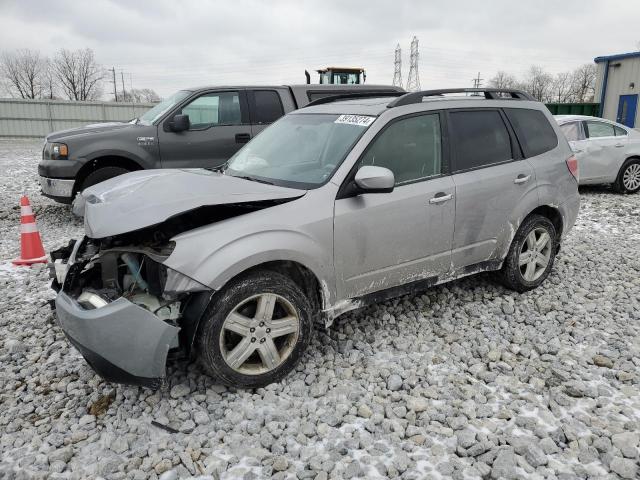 SUBARU FORESTER 2009 jf2sh63639h723300