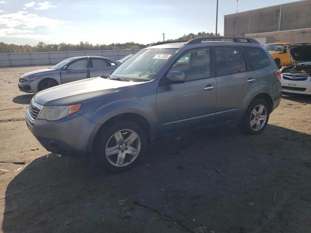 SUBARU FORESTER 2009 jf2sh63639h749640