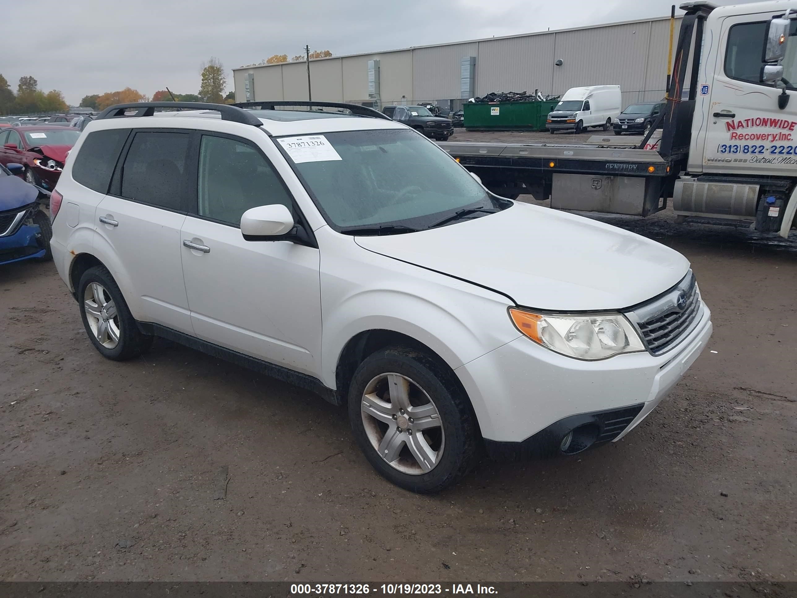 SUBARU FORESTER 2009 jf2sh63639h752330