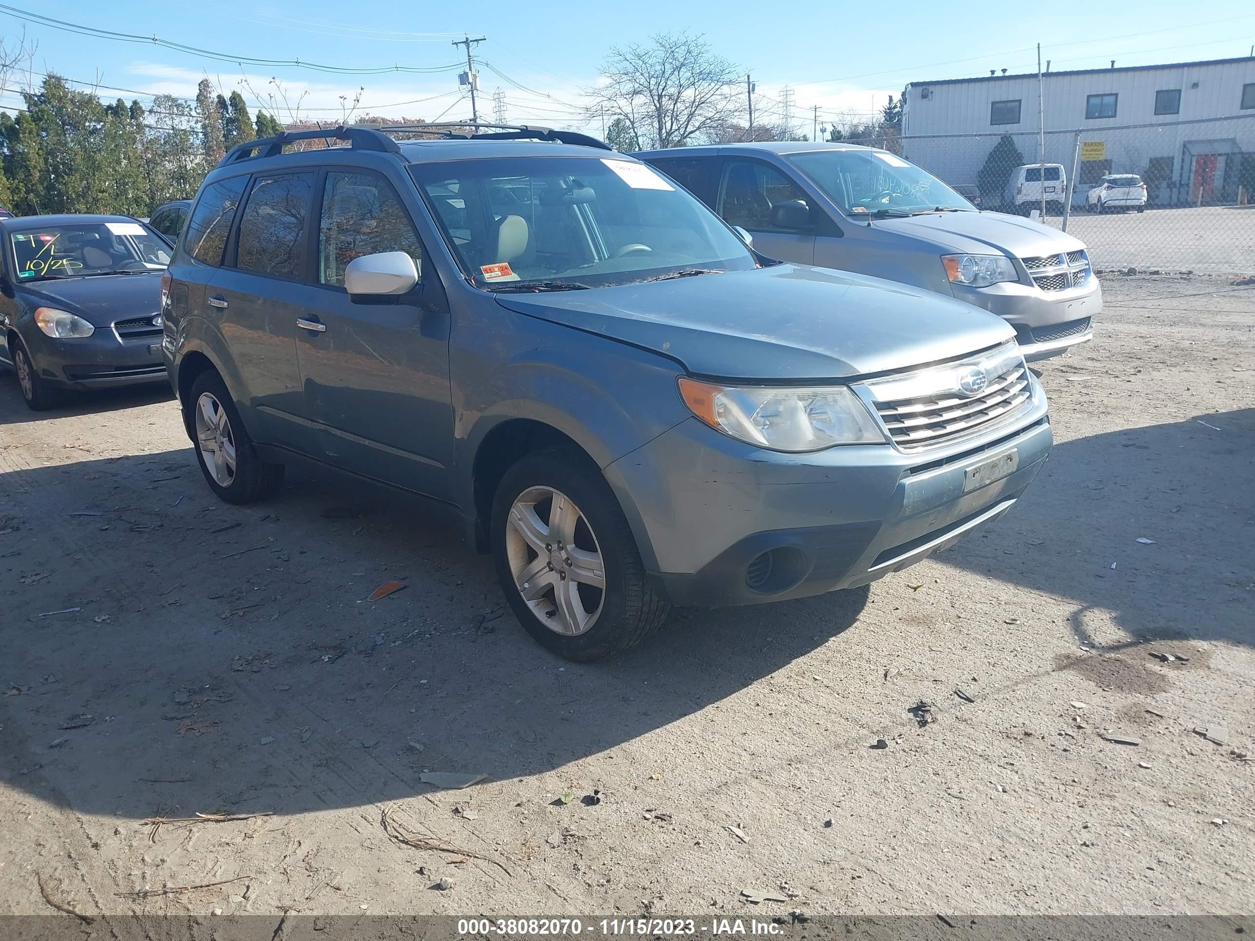 SUBARU FORESTER 2009 jf2sh63639h758788