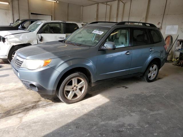 SUBARU FORESTER 2 2009 jf2sh63639h759679