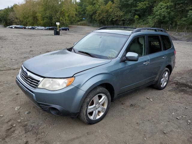 SUBARU FORESTER 2 2009 jf2sh63639h760105