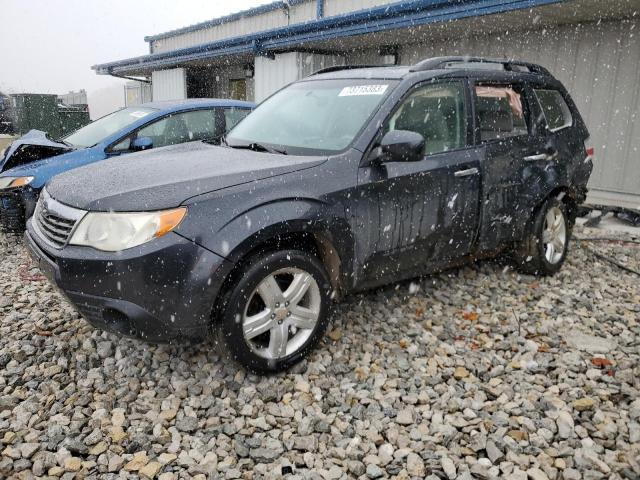 SUBARU FORESTER 2009 jf2sh63639h764834