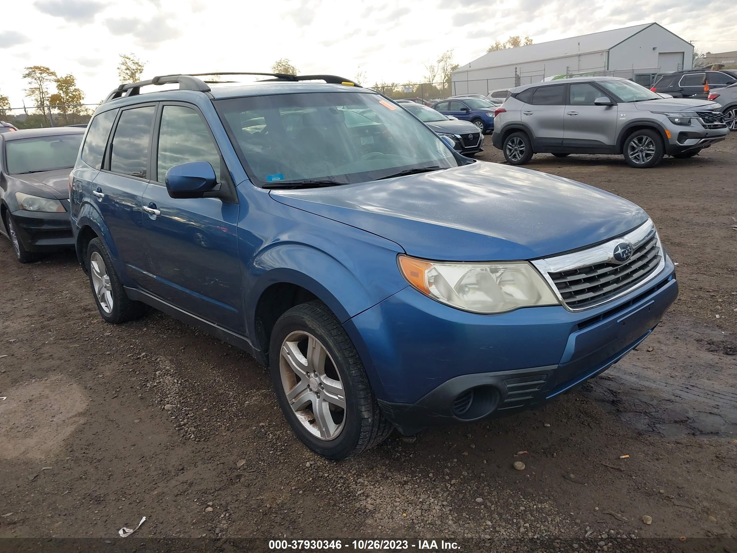 SUBARU FORESTER 2009 jf2sh63639h769323