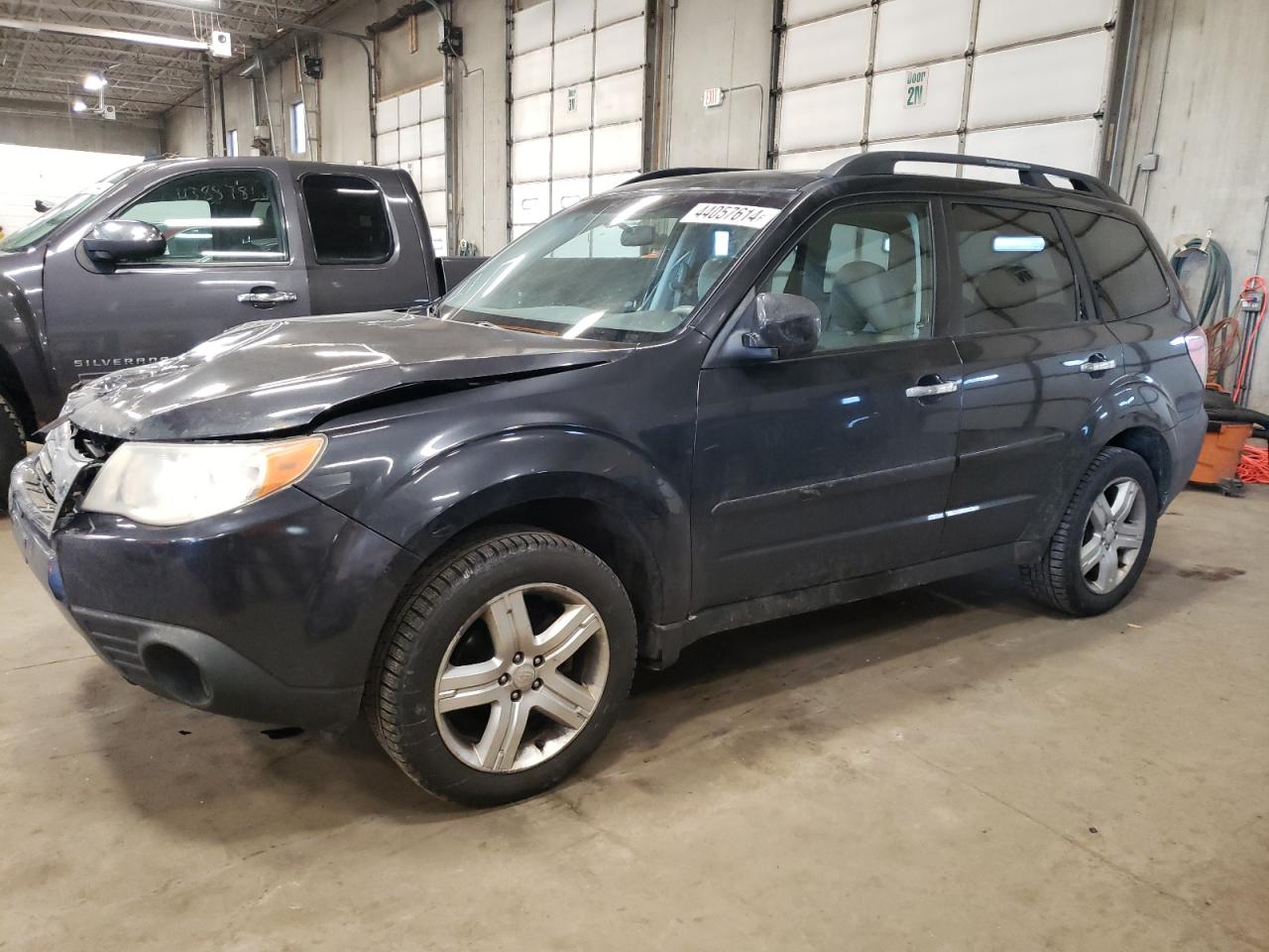 SUBARU FORESTER 2009 jf2sh63639h772917