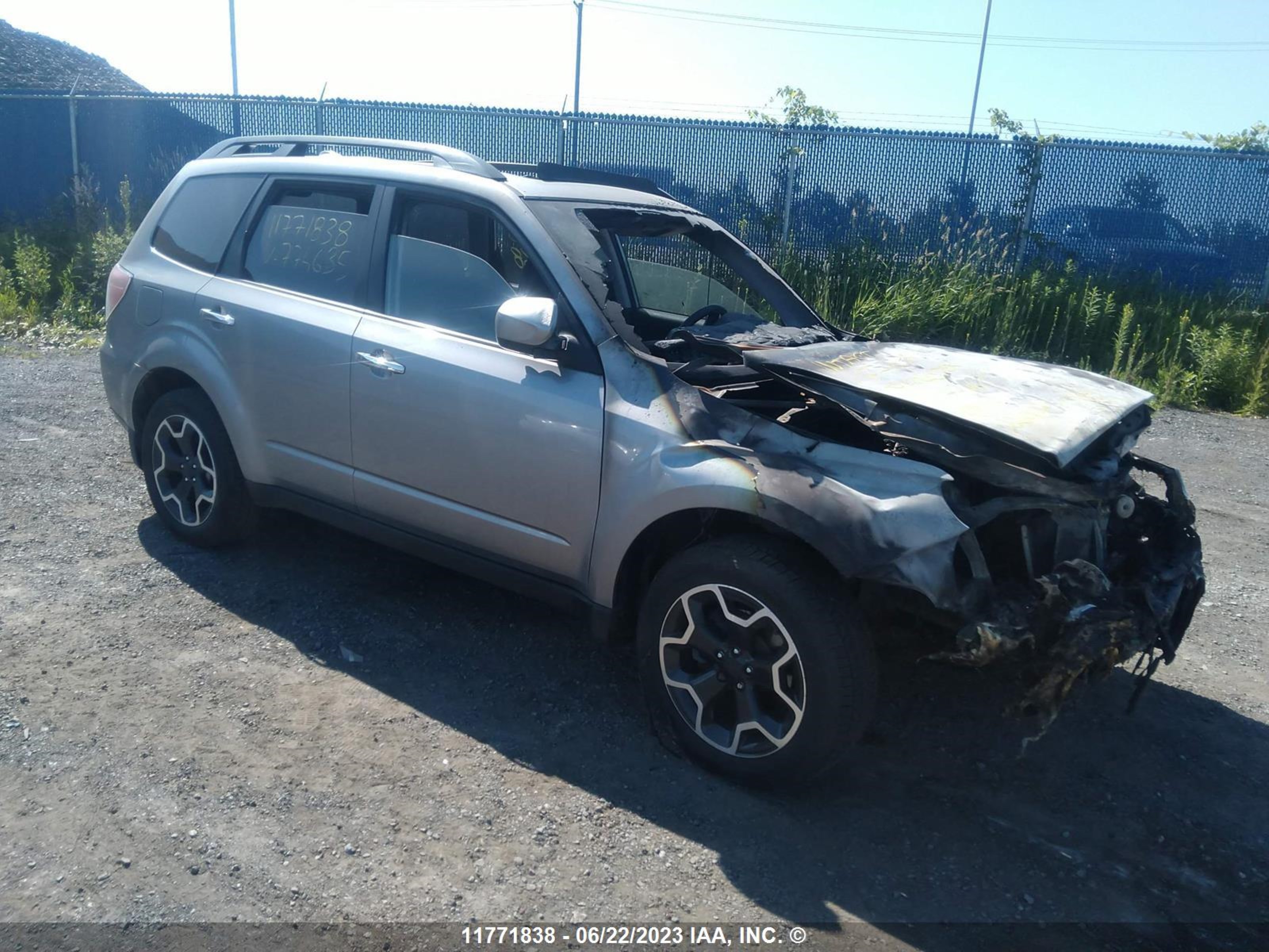 SUBARU FORESTER 2009 jf2sh63639h774635