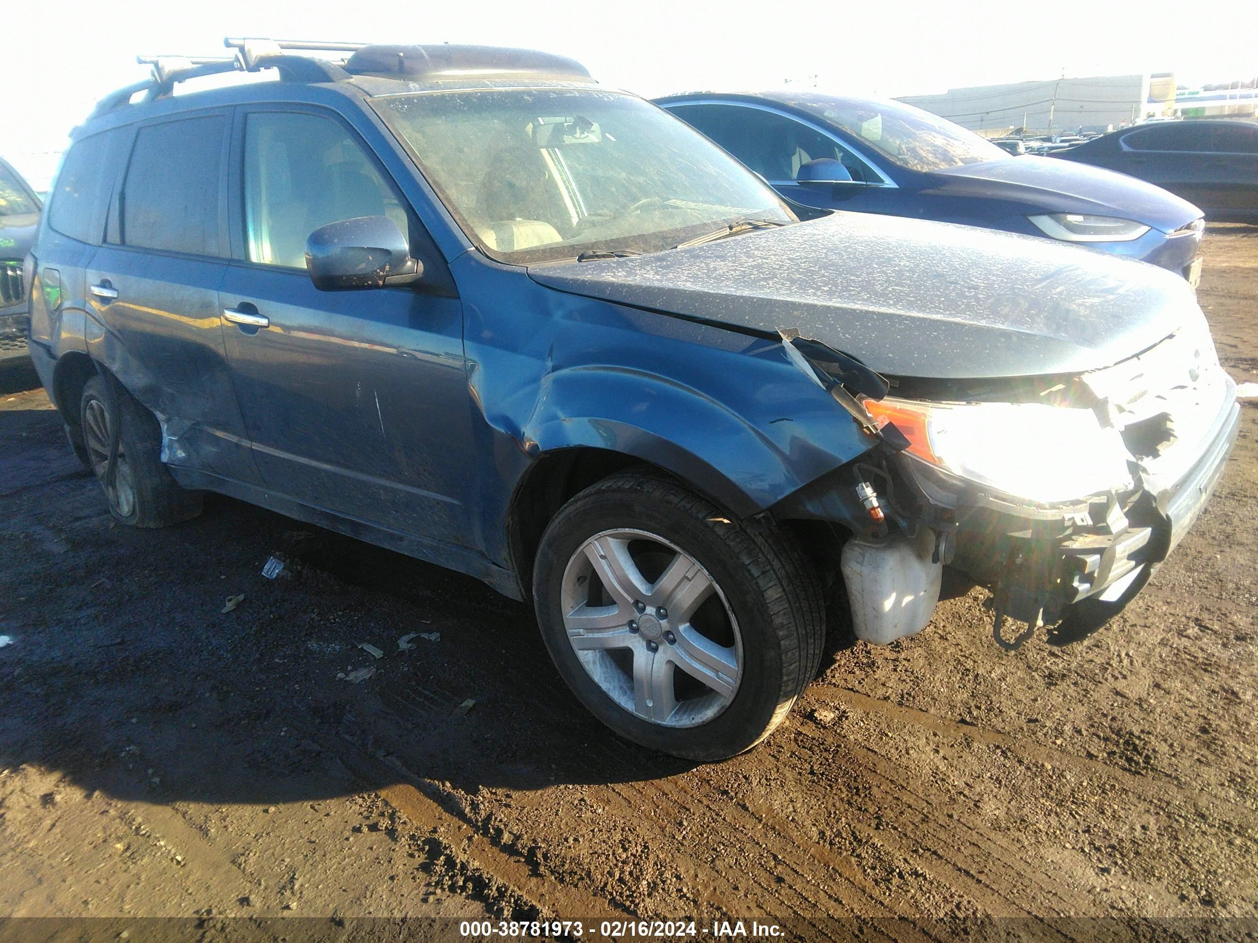 SUBARU FORESTER 2009 jf2sh636498718106