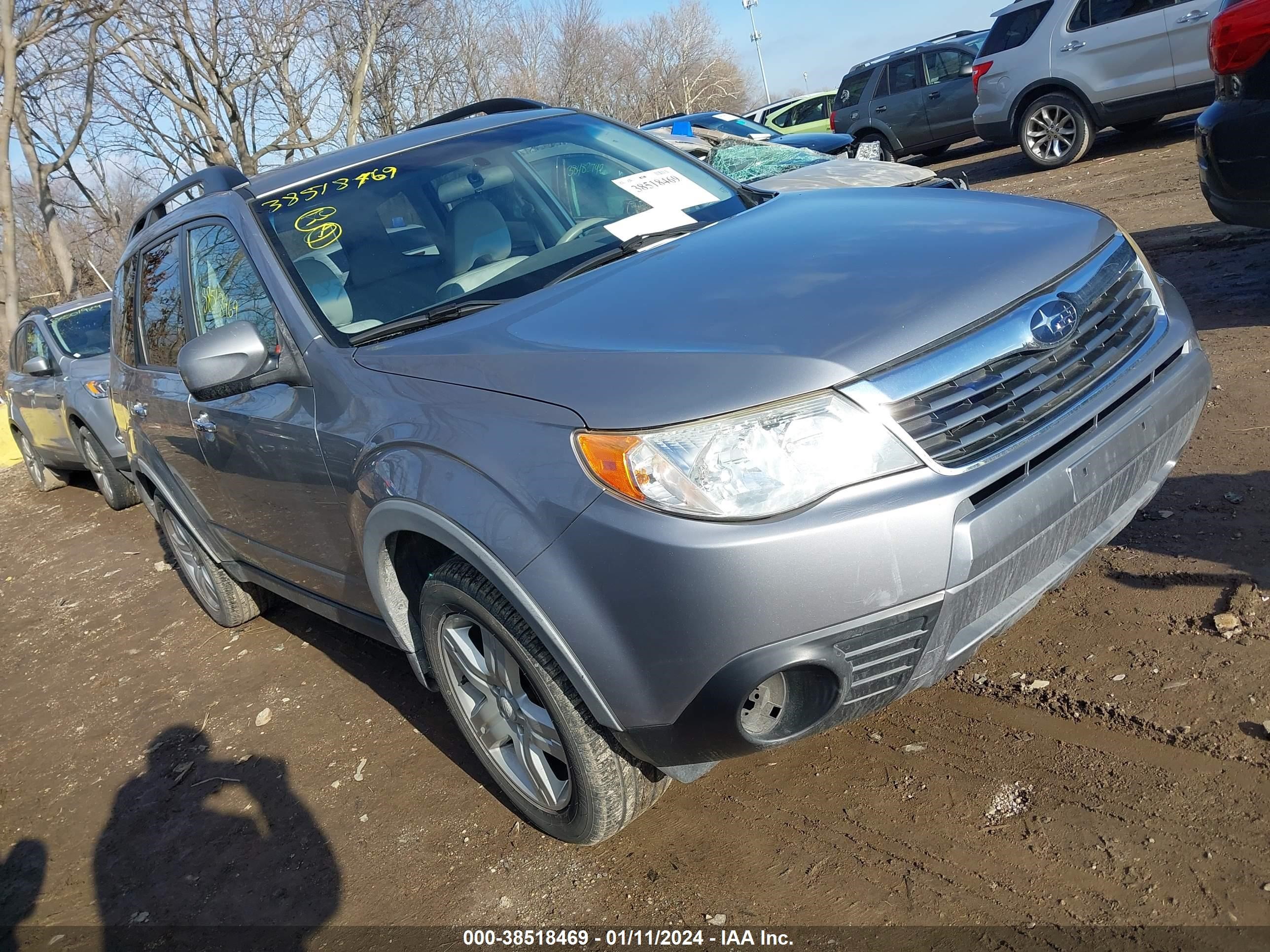 SUBARU FORESTER 2009 jf2sh63649g715440