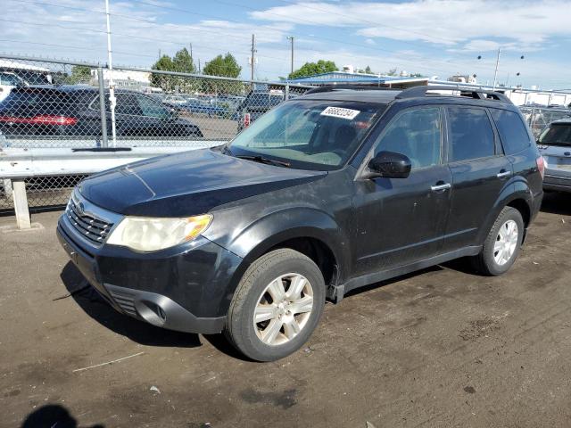 SUBARU FORESTER 2 2009 jf2sh63649g724915