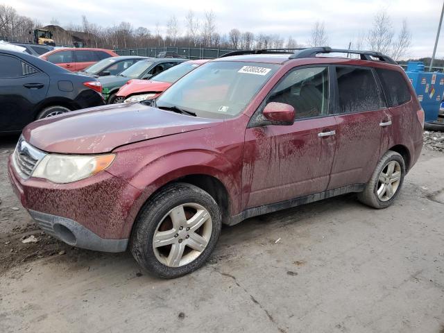 SUBARU FORESTER 2009 jf2sh63649g747949