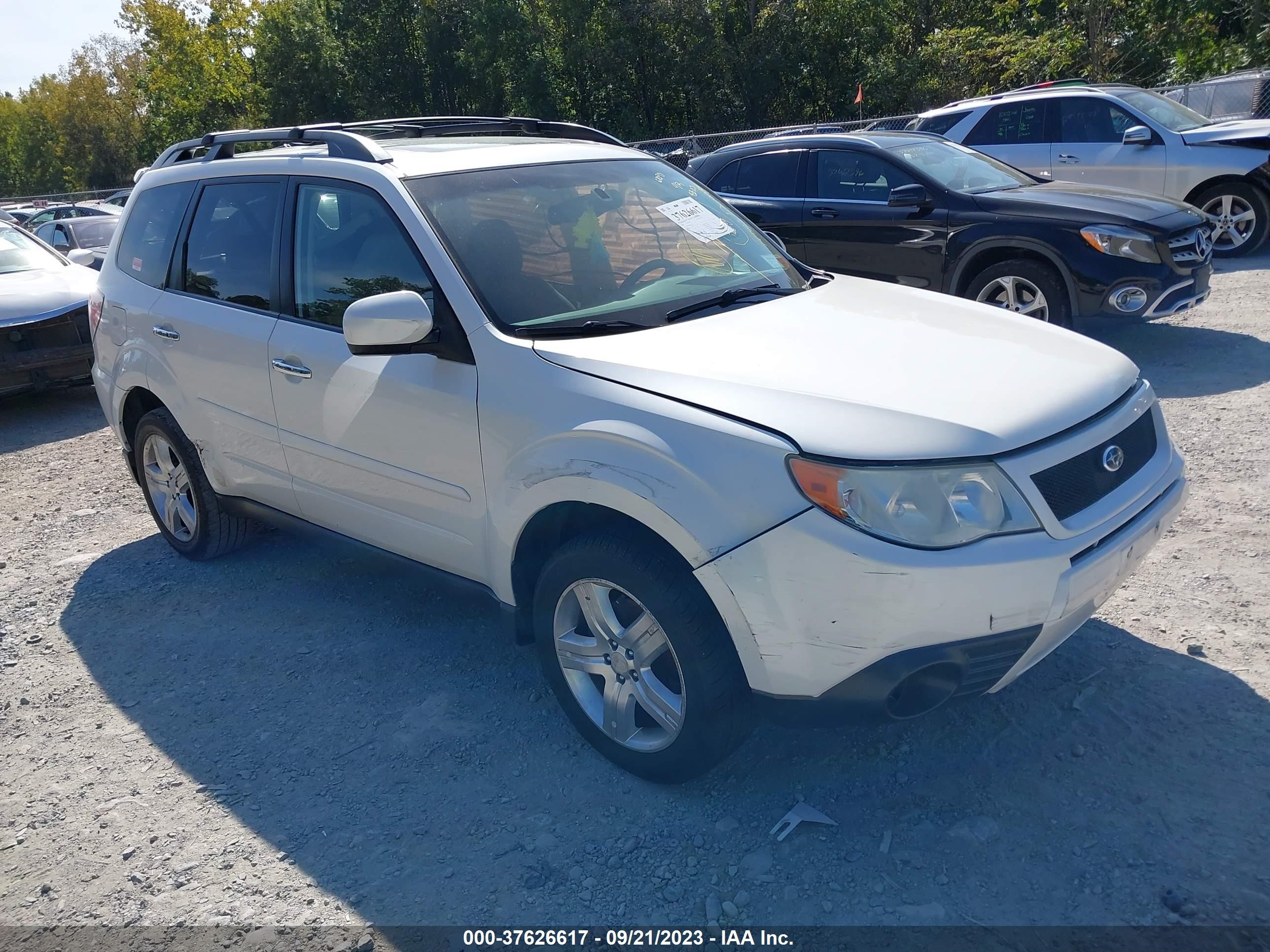 SUBARU FORESTER 2009 jf2sh63649h714279