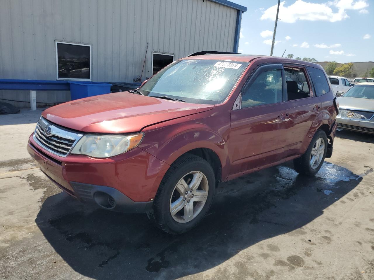 SUBARU FORESTER 2009 jf2sh63649h718929