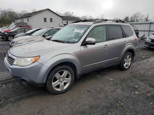 SUBARU FORESTER 2009 jf2sh63649h720597