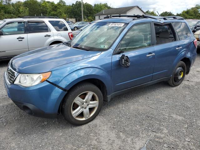 SUBARU FORESTER 2 2009 jf2sh63649h720874