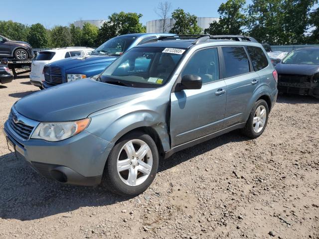 SUBARU FORESTER 2 2009 jf2sh63649h722866