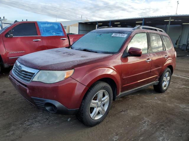 SUBARU FORESTER 2009 jf2sh63649h728473