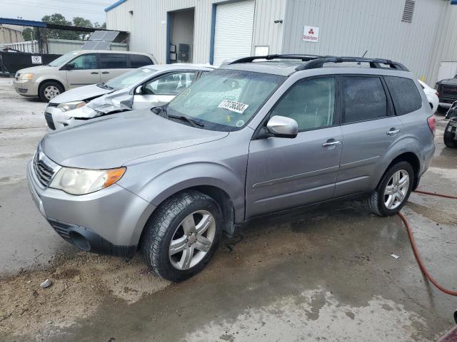 SUBARU FORESTER 2009 jf2sh63649h734533