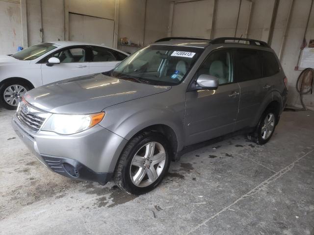 SUBARU FORESTER 2009 jf2sh63649h743328