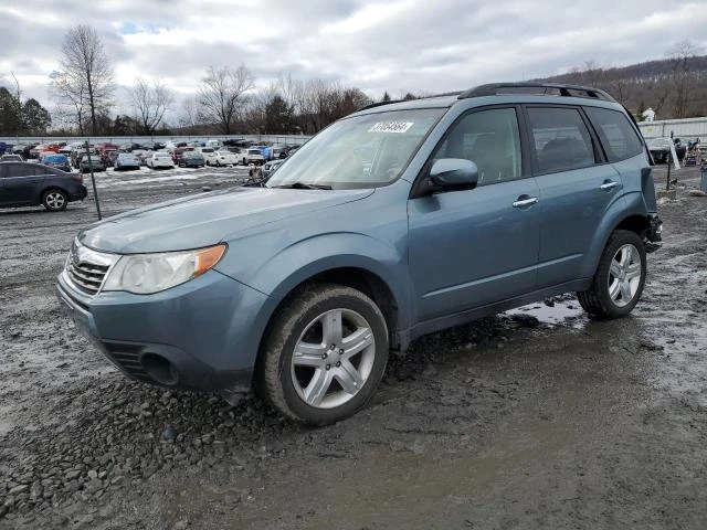 SUBARU FORESTER 2 2009 jf2sh63649h743412