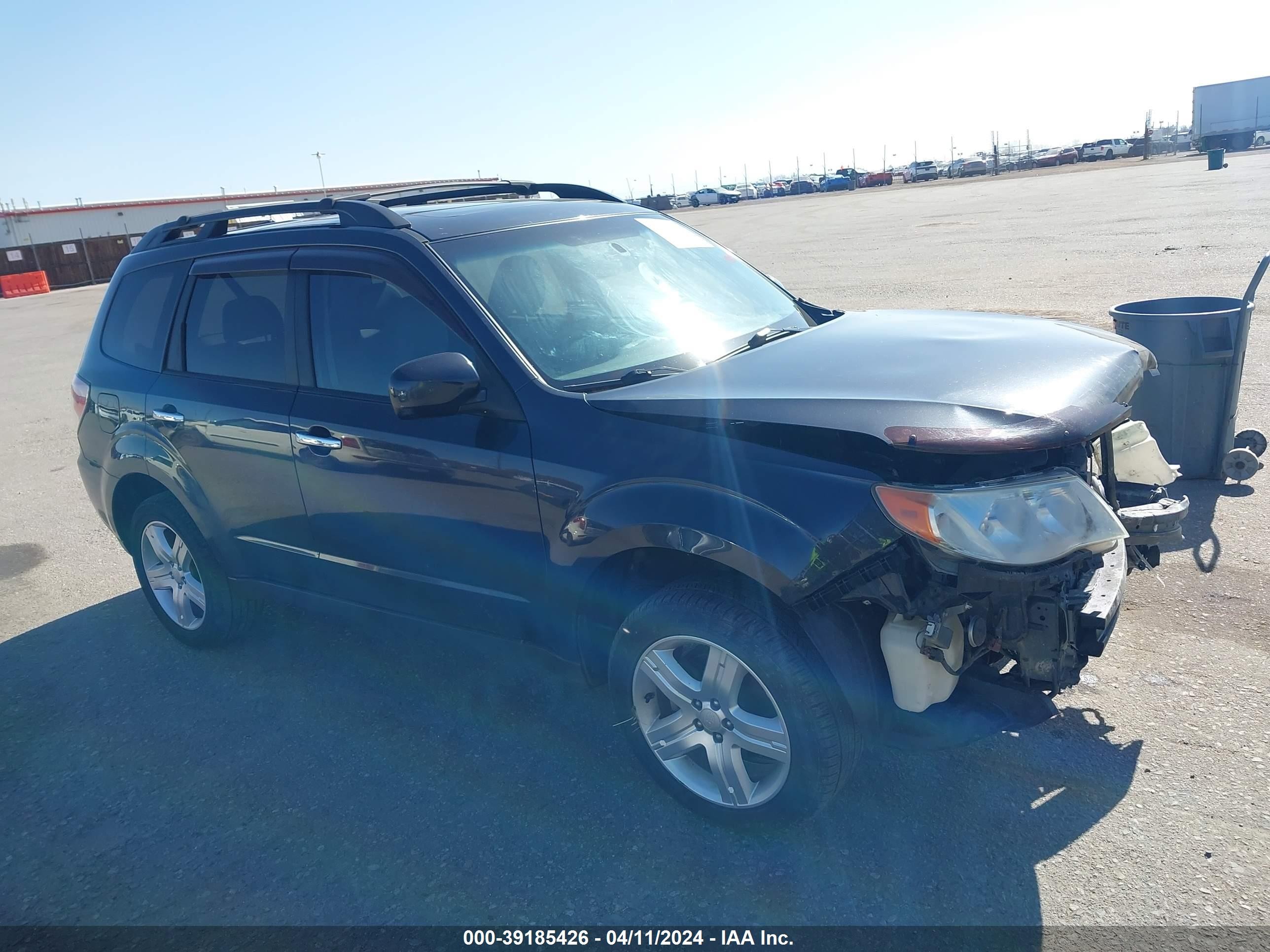 SUBARU FORESTER 2009 jf2sh63649h745189