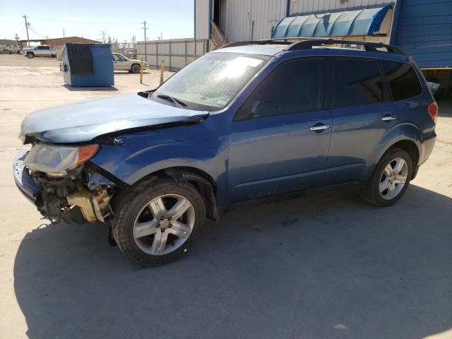 SUBARU FORESTER 2 2009 jf2sh63649h745726