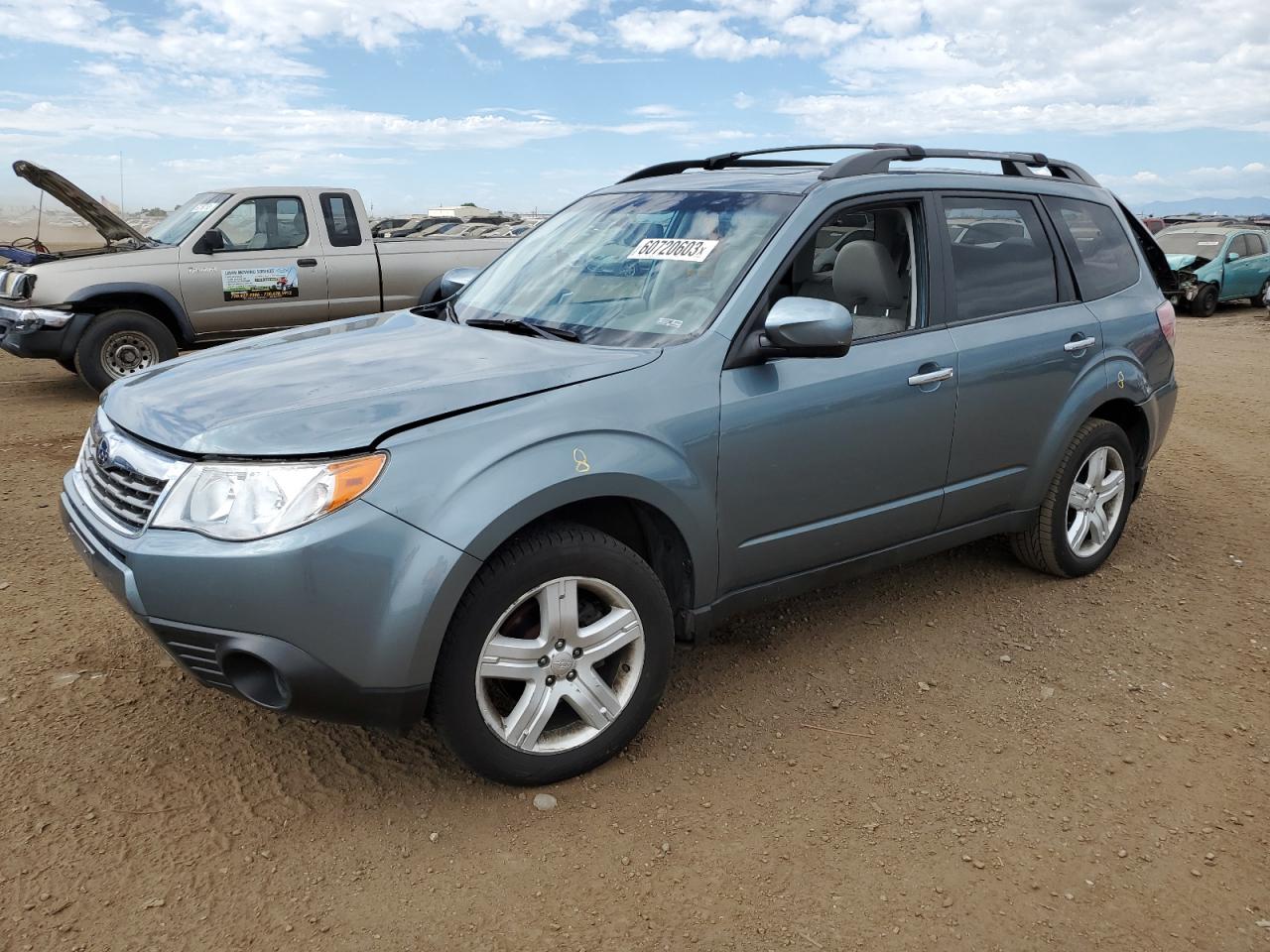 SUBARU FORESTER 2009 jf2sh63649h757858