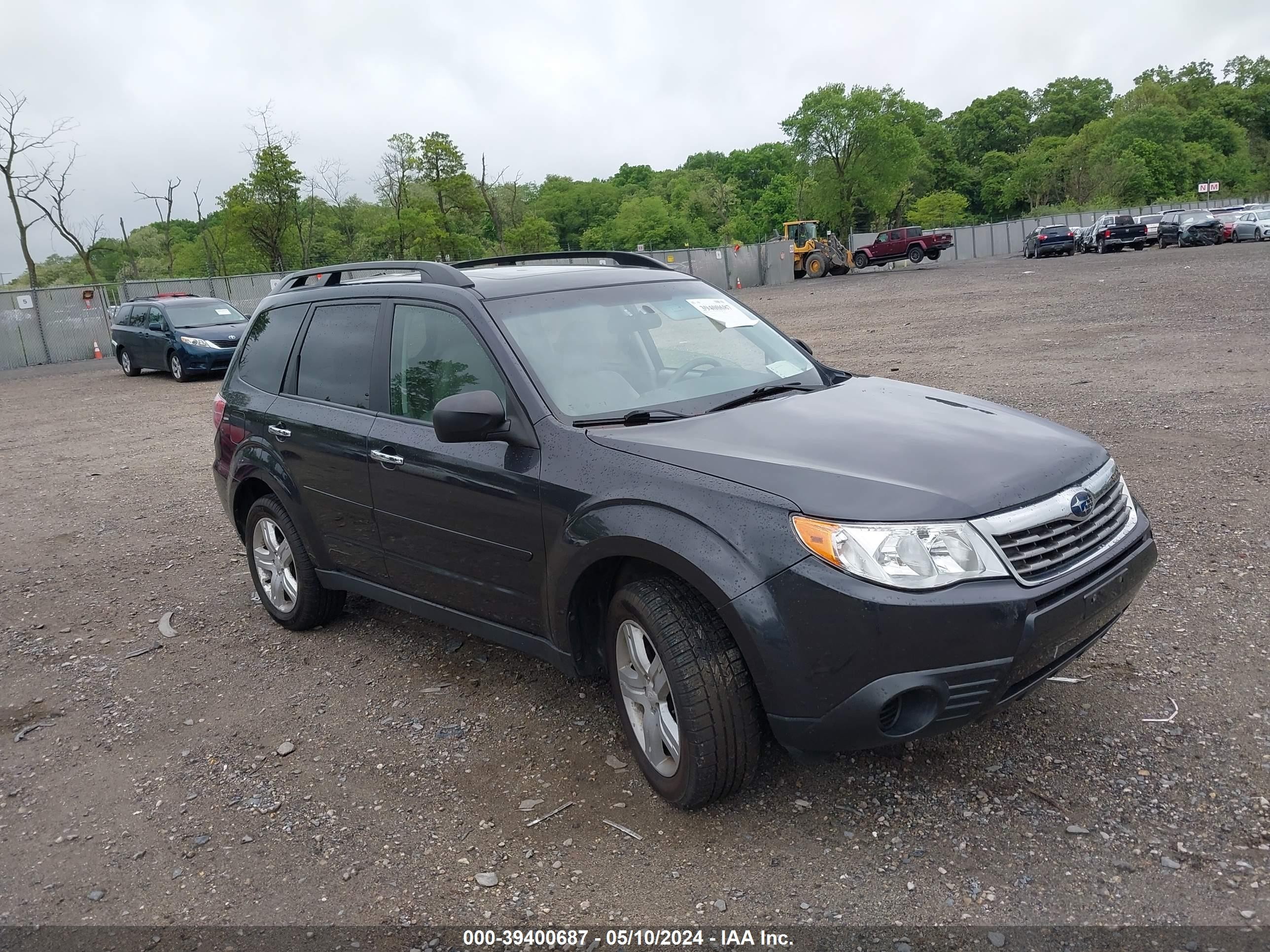 SUBARU FORESTER 2009 jf2sh63649h760677