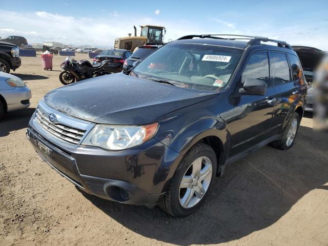 SUBARU FORESTER 2009 jf2sh63649h776426