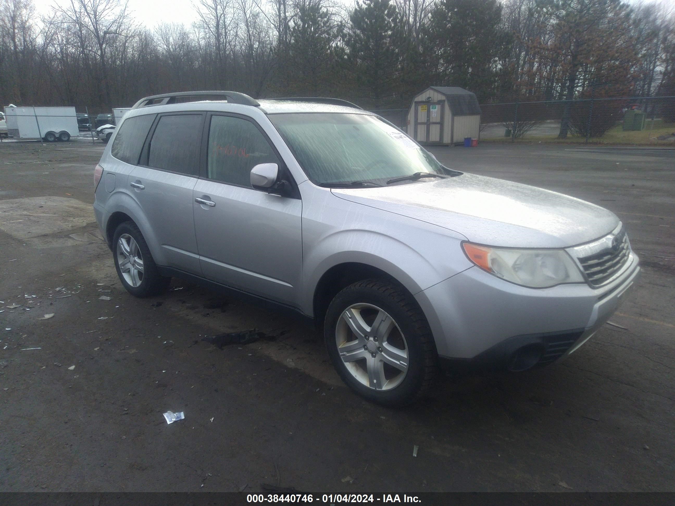 SUBARU FORESTER 2009 jf2sh63649h783506