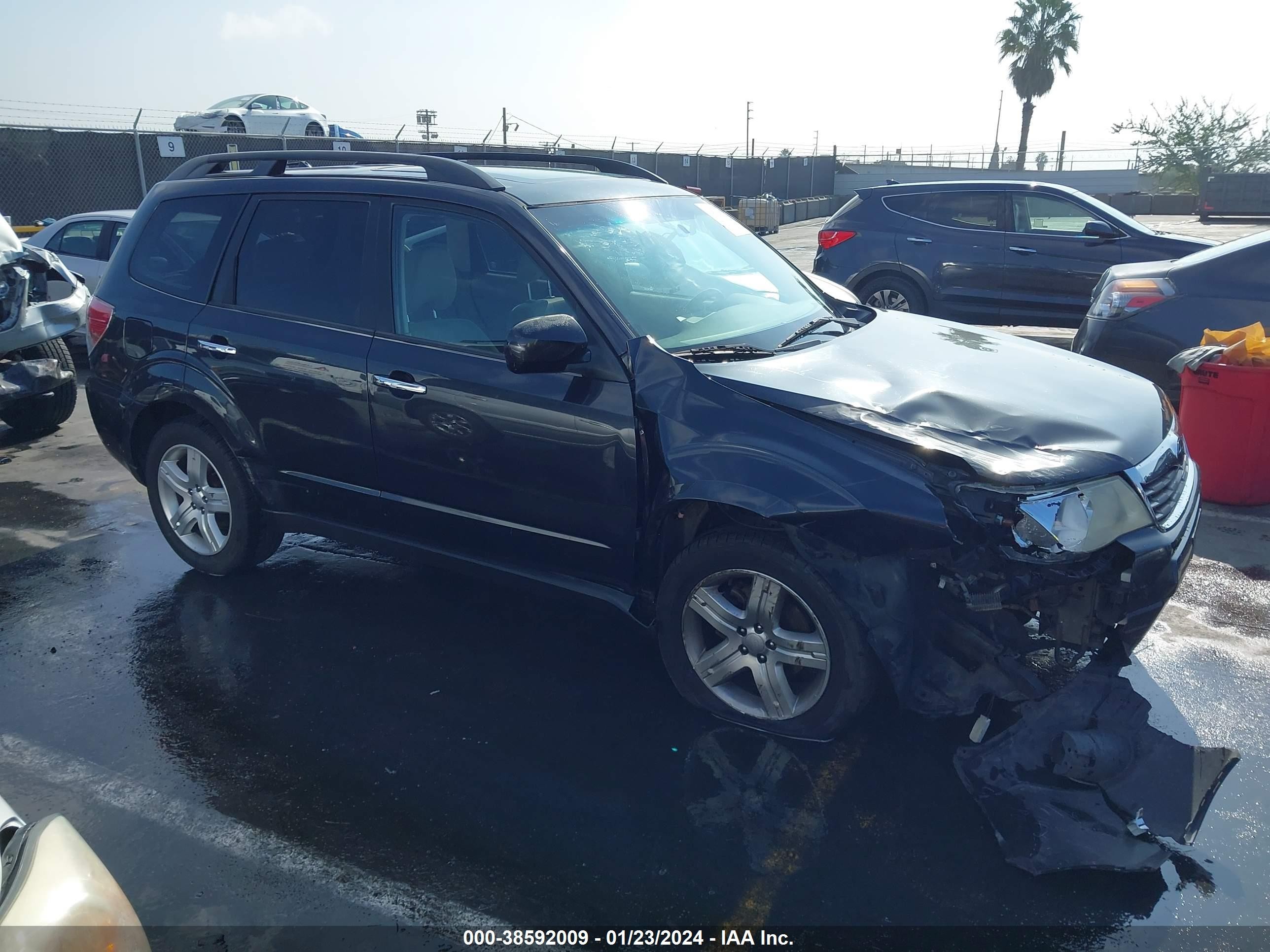 SUBARU FORESTER 2009 jf2sh63659h723430