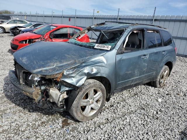 SUBARU FORESTER 2009 jf2sh63659h730927