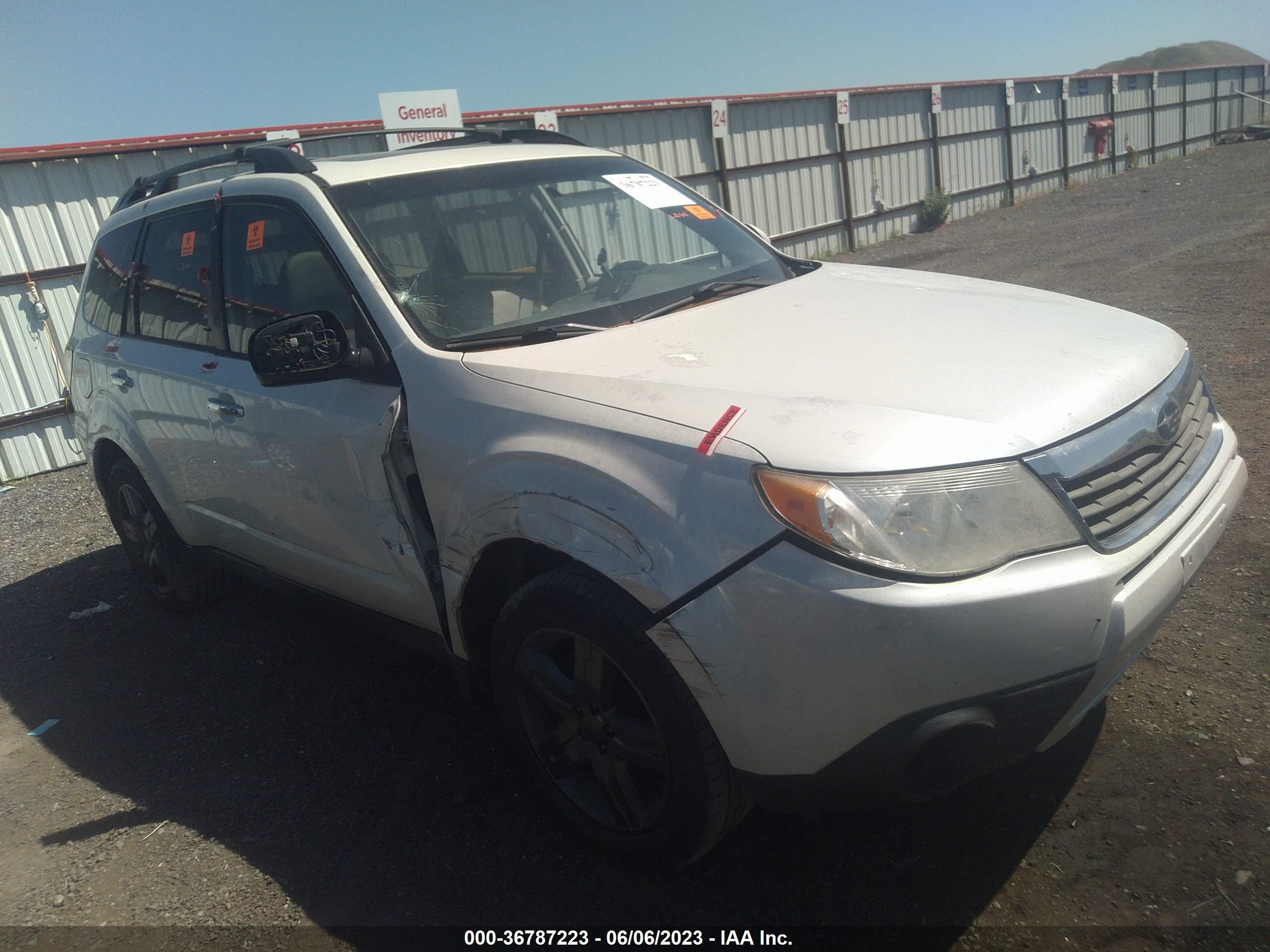 SUBARU FORESTER 2009 jf2sh63659h748358