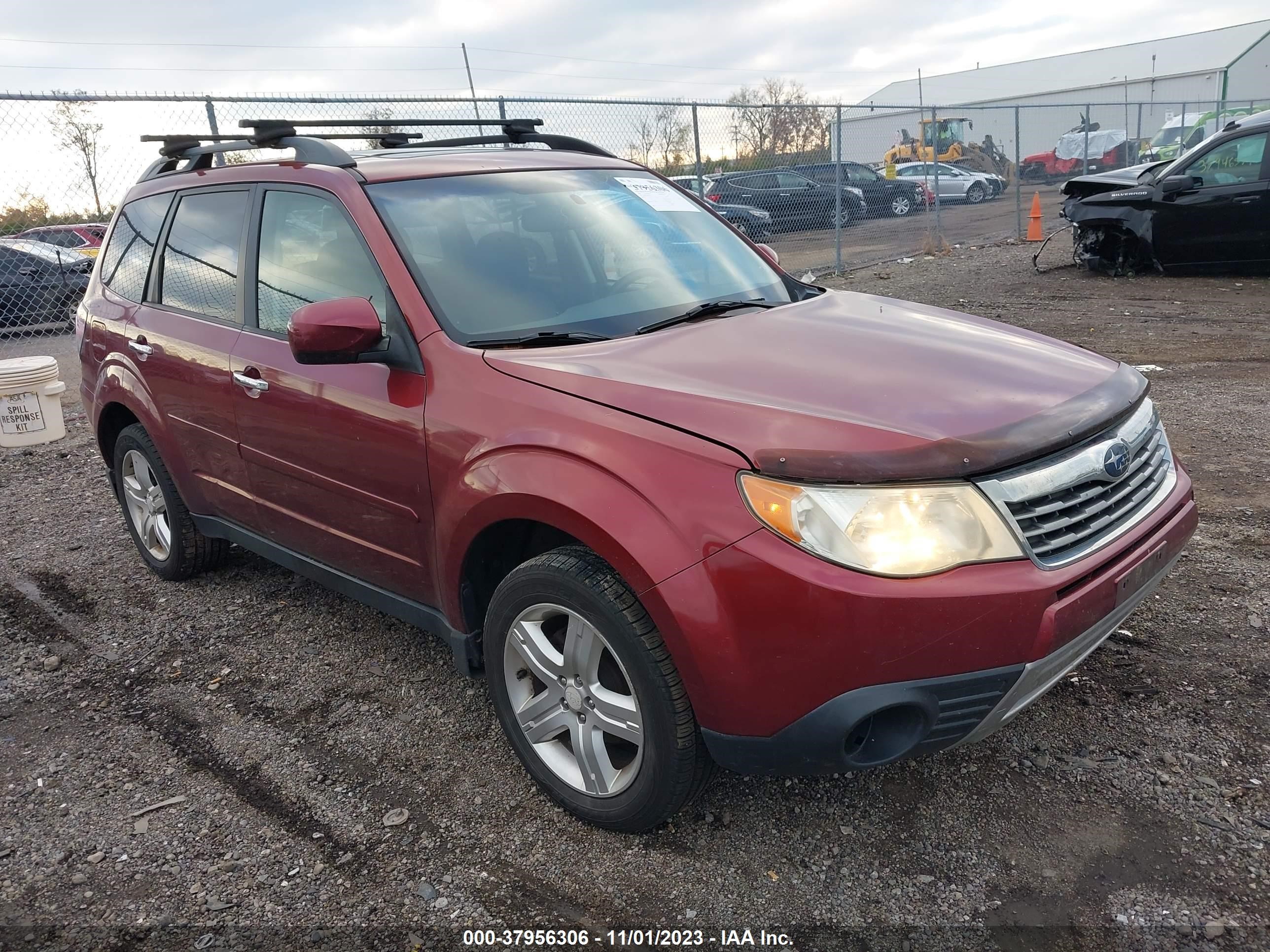 SUBARU FORESTER 2009 jf2sh63659h757237