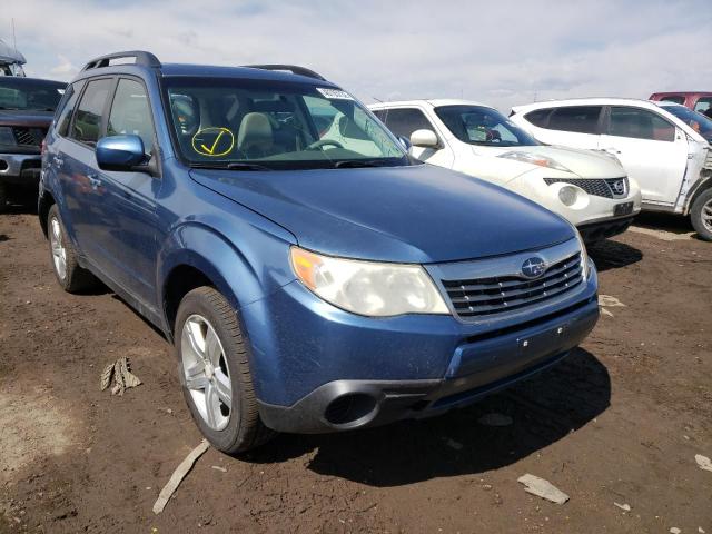 SUBARU FORESTER 2 2009 jf2sh63659h759313