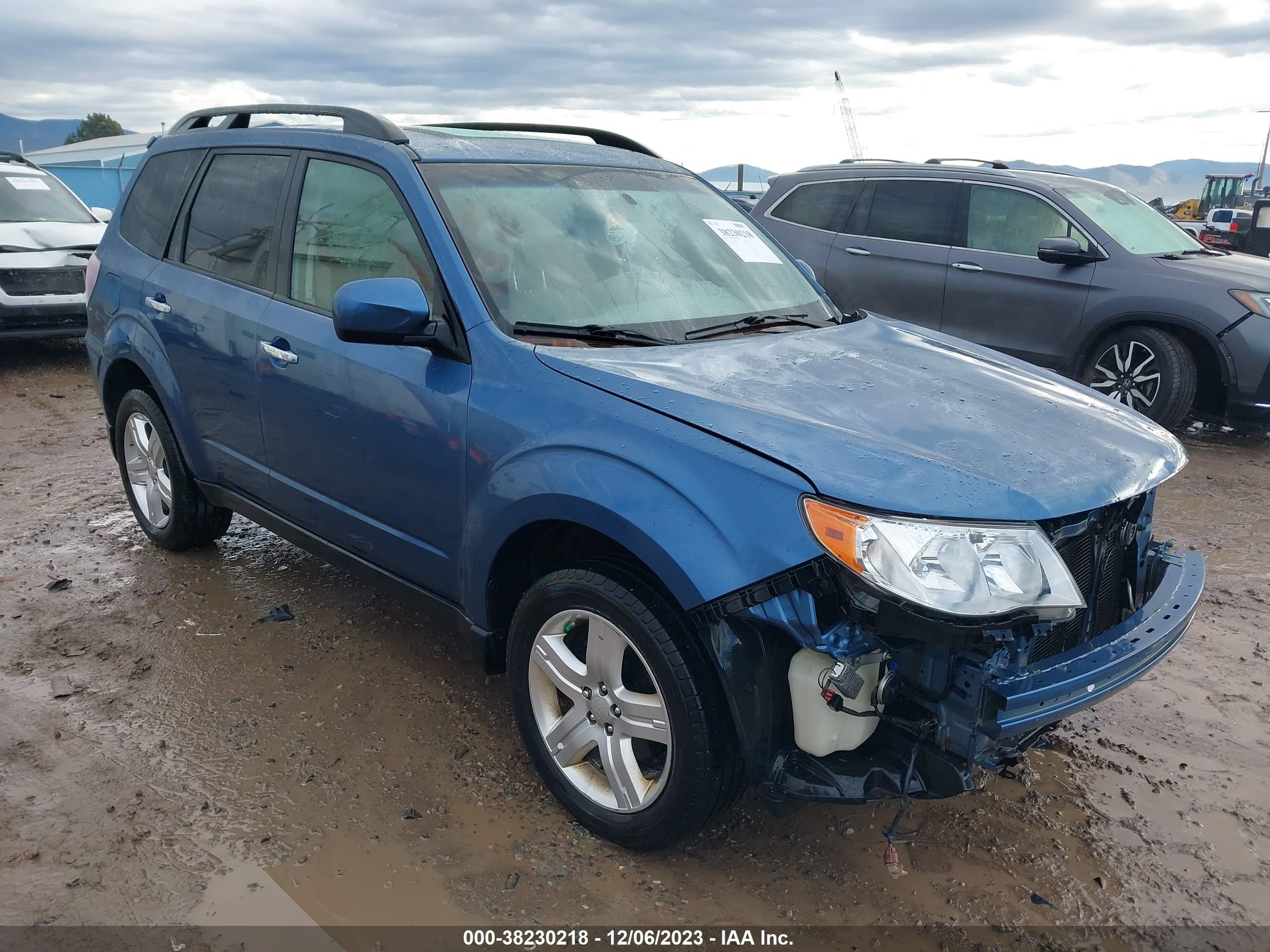 SUBARU FORESTER 2009 jf2sh63659h760025